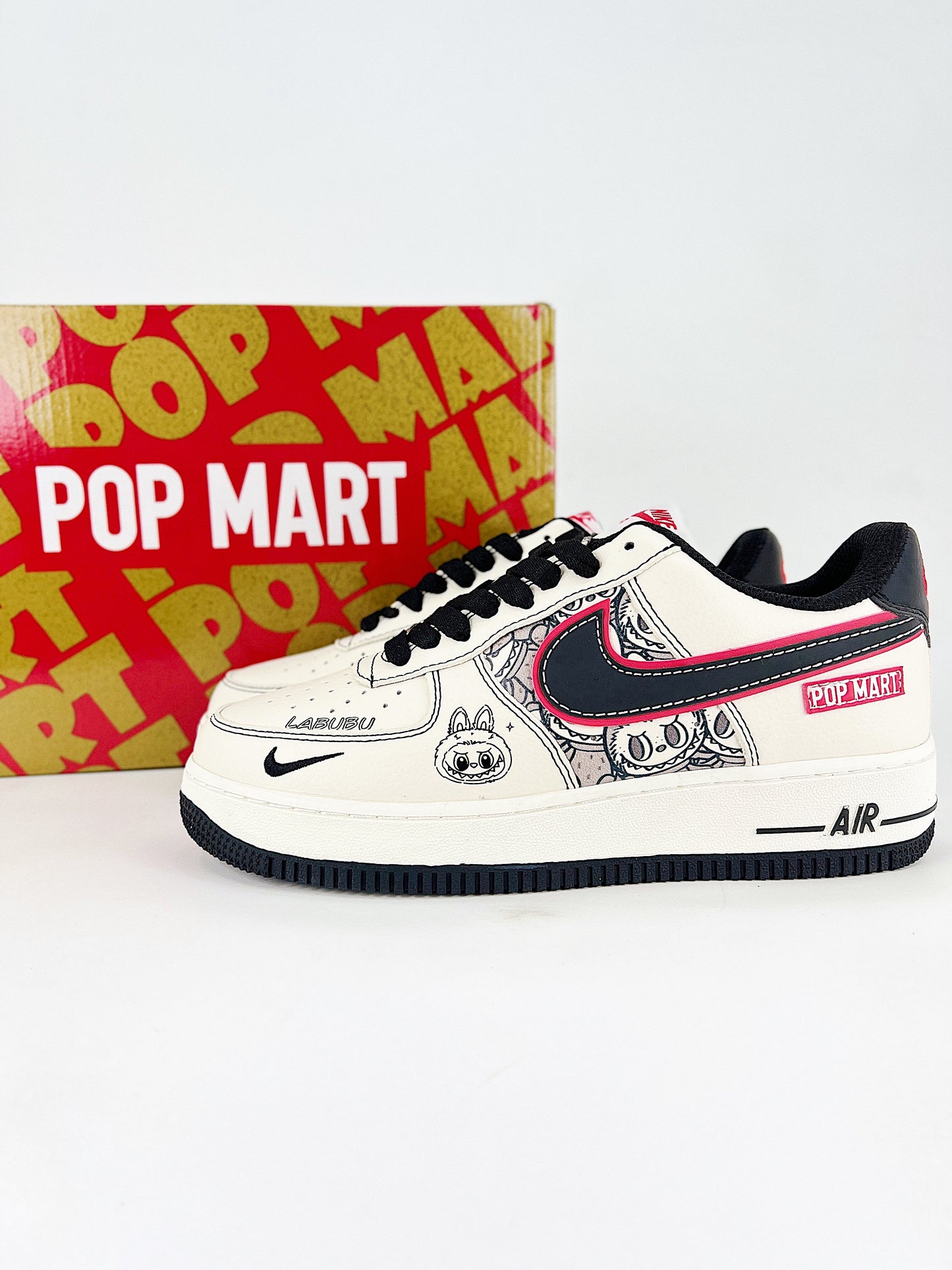 Nike Air Force 1 - Labubu x Pop Mart Edition