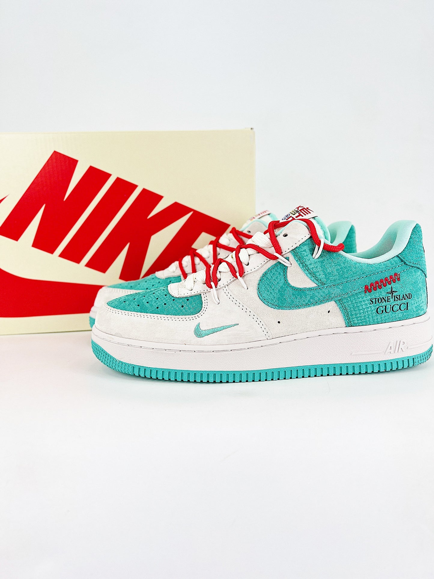Nike Air Force 1 Low 'Gucci x Stone Island'