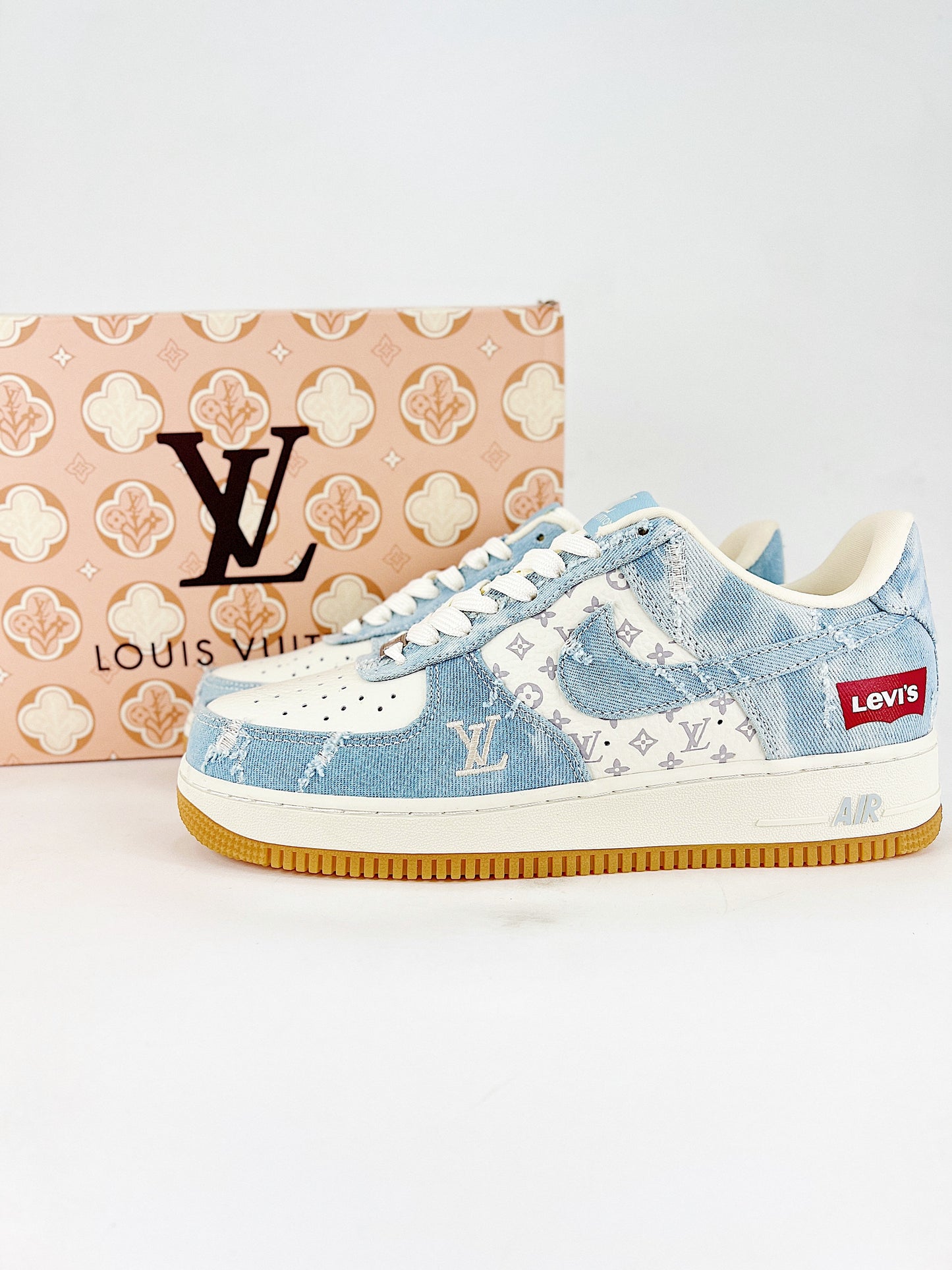 Nike Air Force 1 Low x Levi's x LV Custom