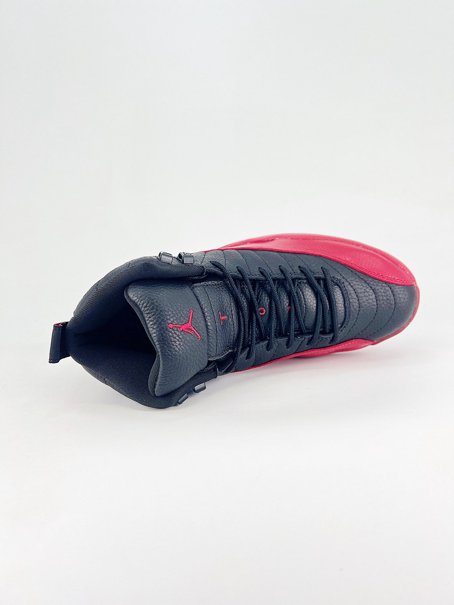 Air Jordan 12 Flu Game – Edição Black/Red