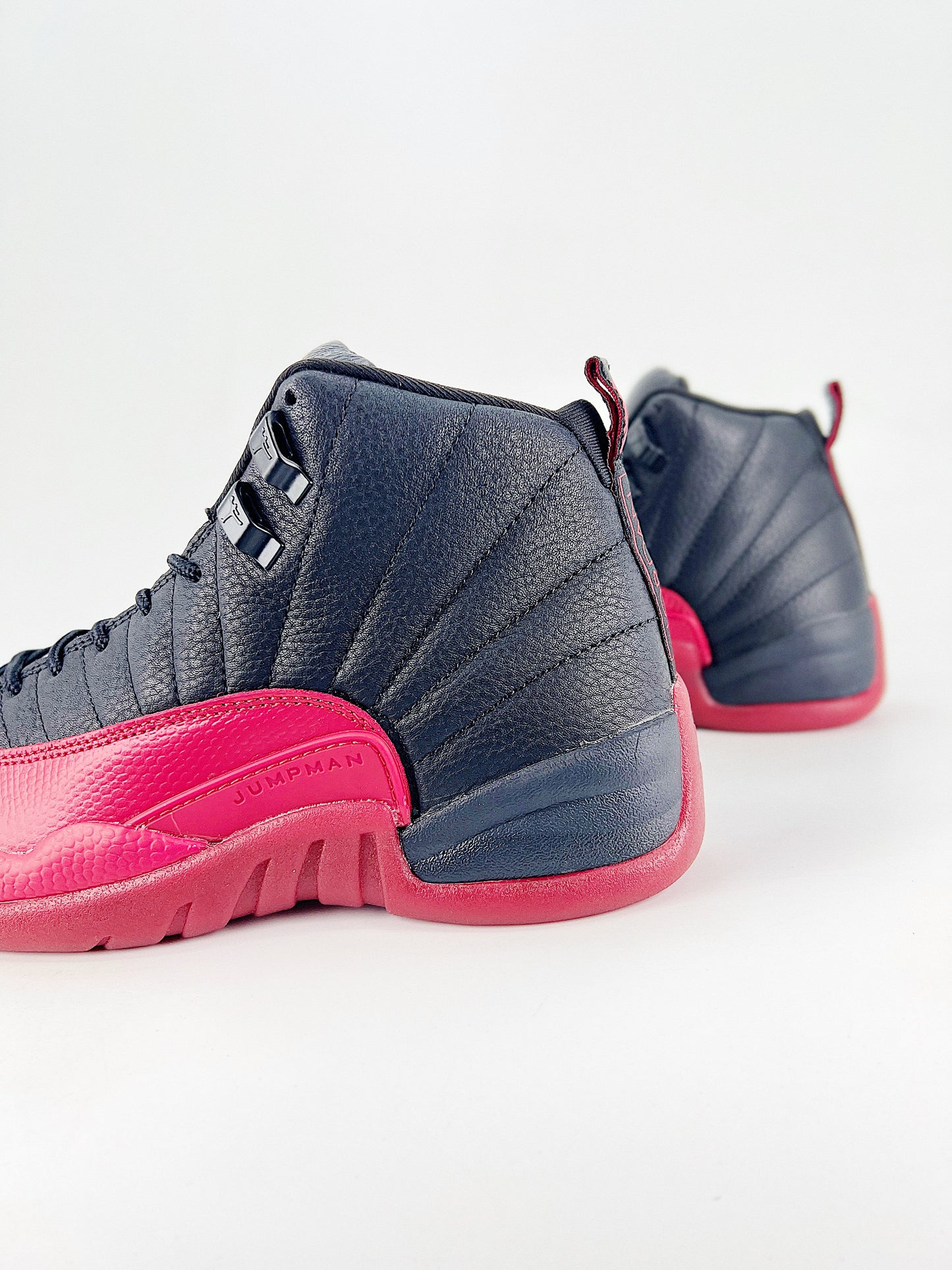 Air Jordan 12 Flu Game – Edição Black/Red