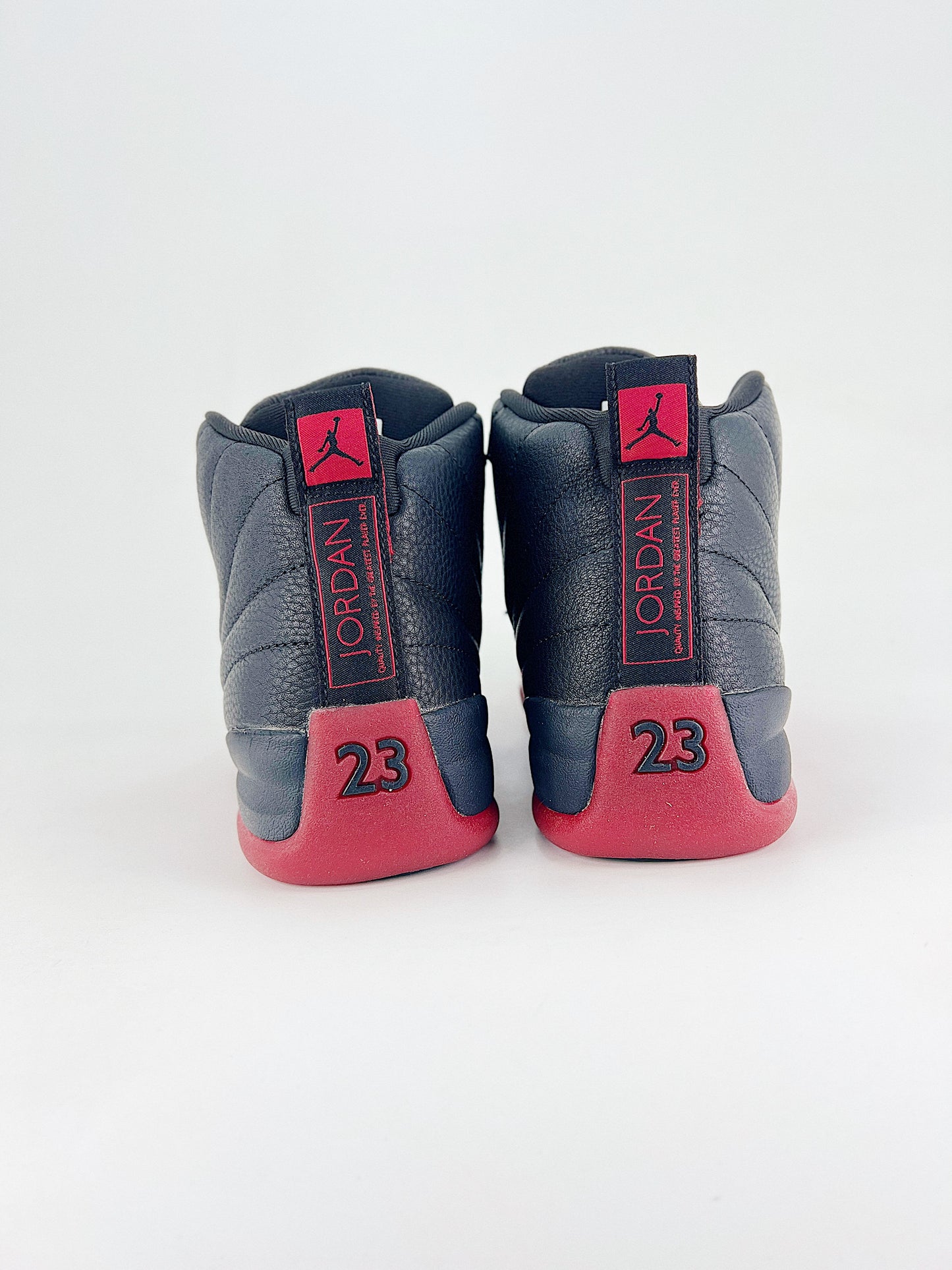 Air Jordan 12 Flu Game – Edição Black/Red