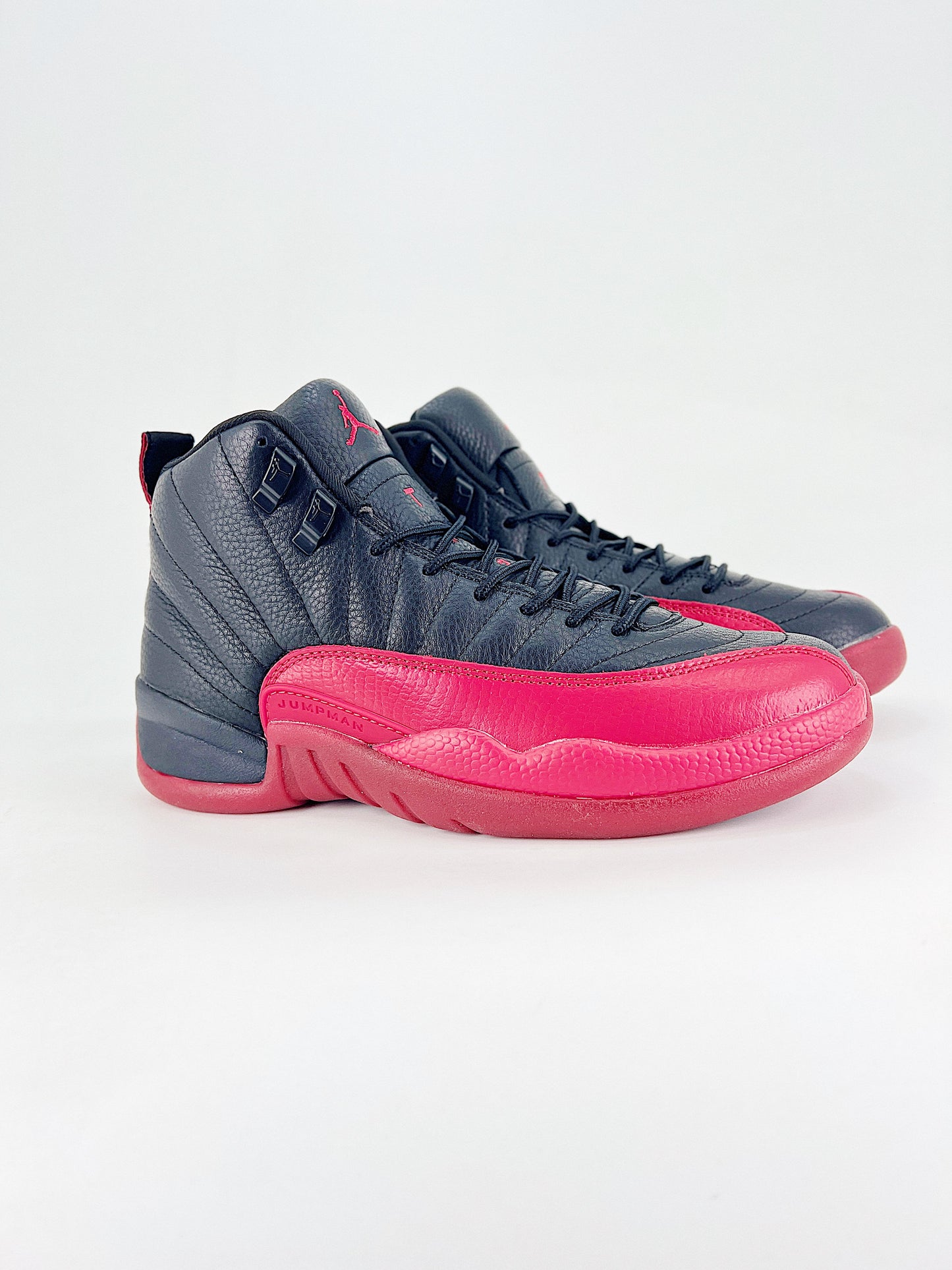 Air Jordan 12 Flu Game – Edição Black/Red
