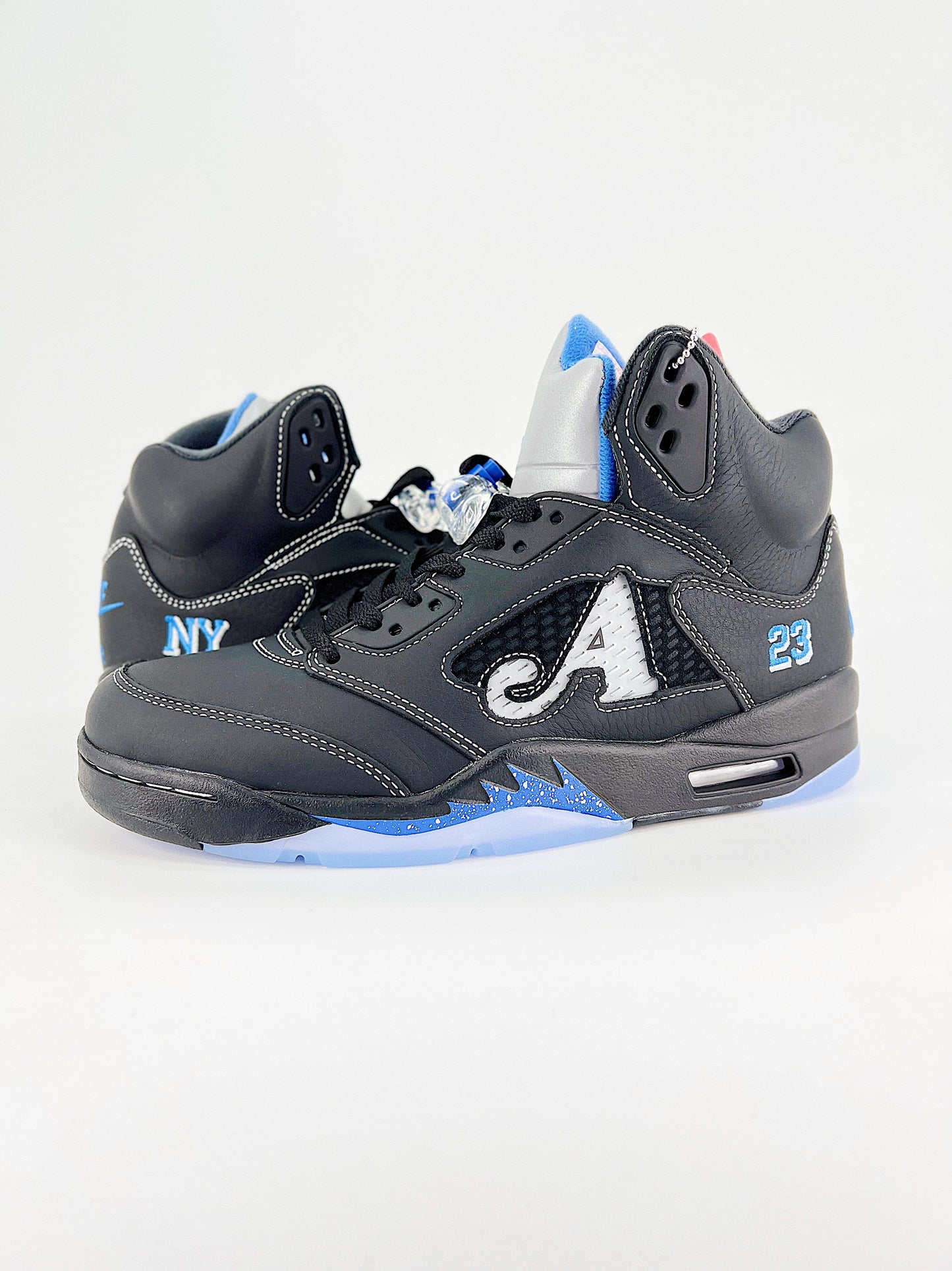 Air Jordan 5 Midnight Ice – Edição Azul Celeste