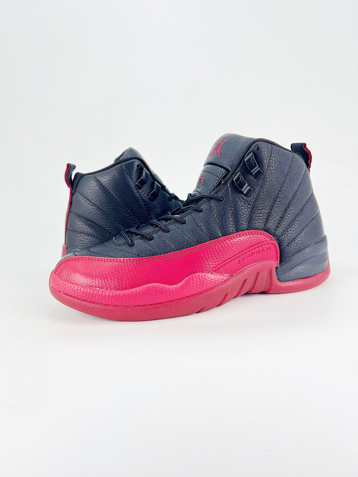 Air Jordan 12 Flu Game – Edição Black/Red