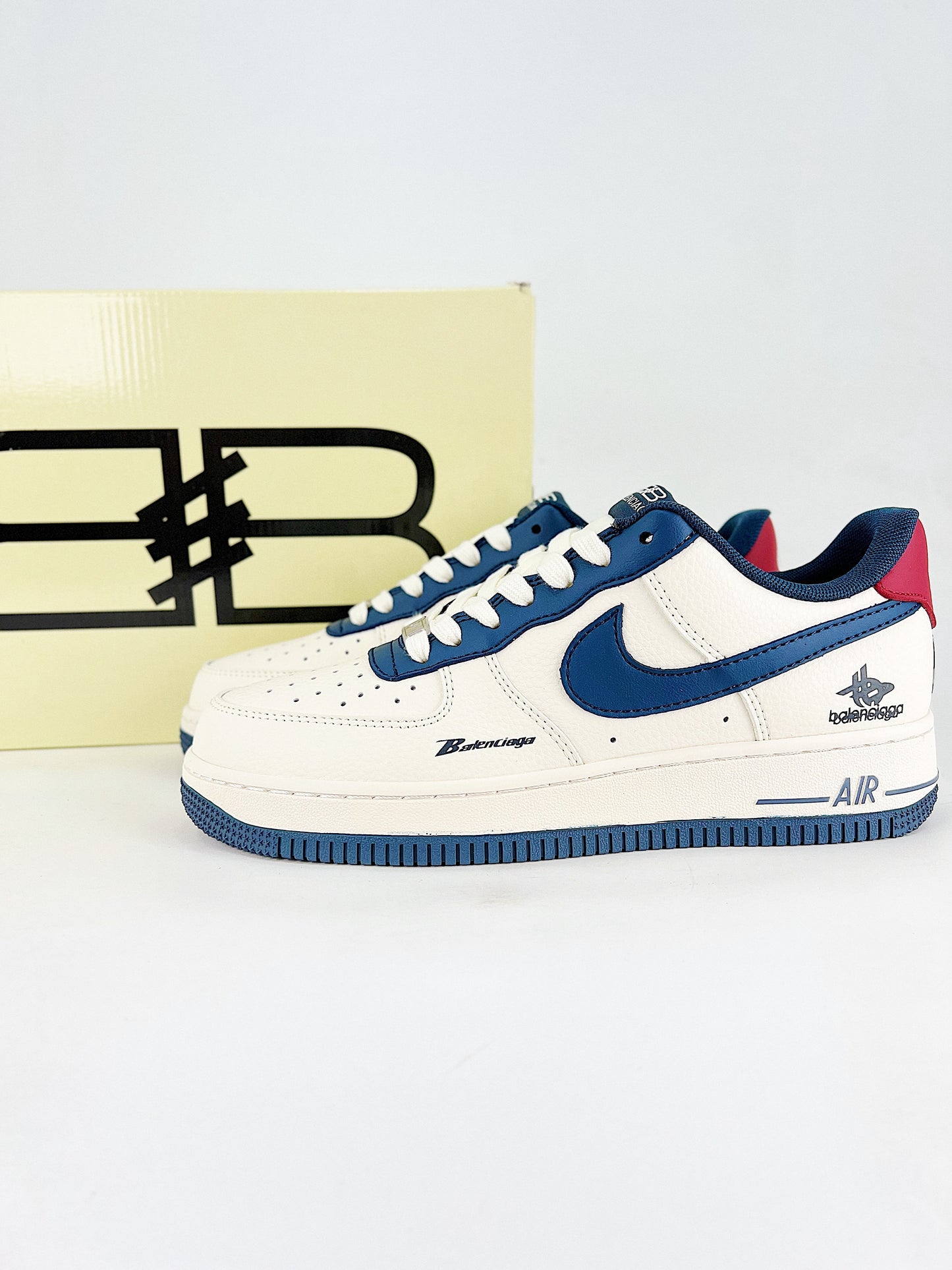 Nike Air Force 1 Low x Balenciaga 'Royal Blue'