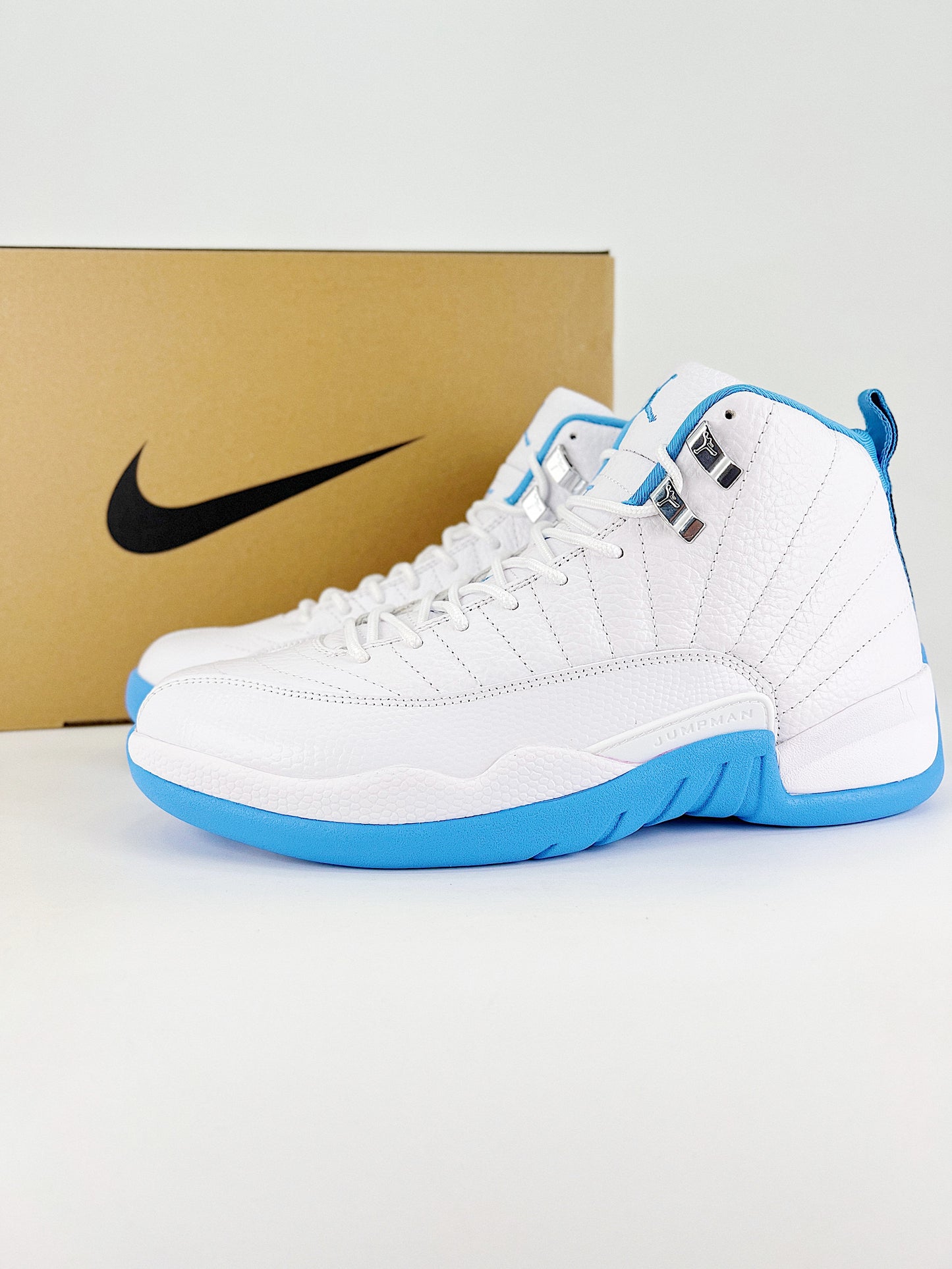 Air Jordan 12 – UNC Blue Edition