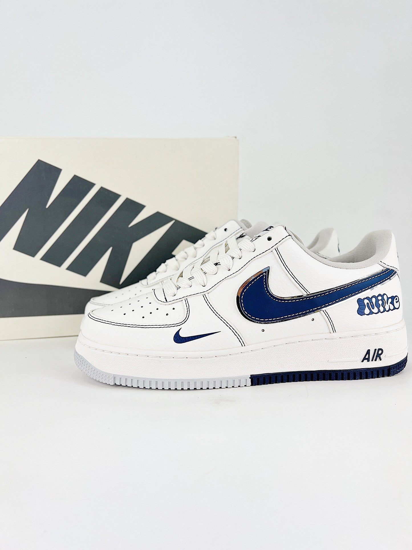 Nike Air Force 1 “Outline Navy”