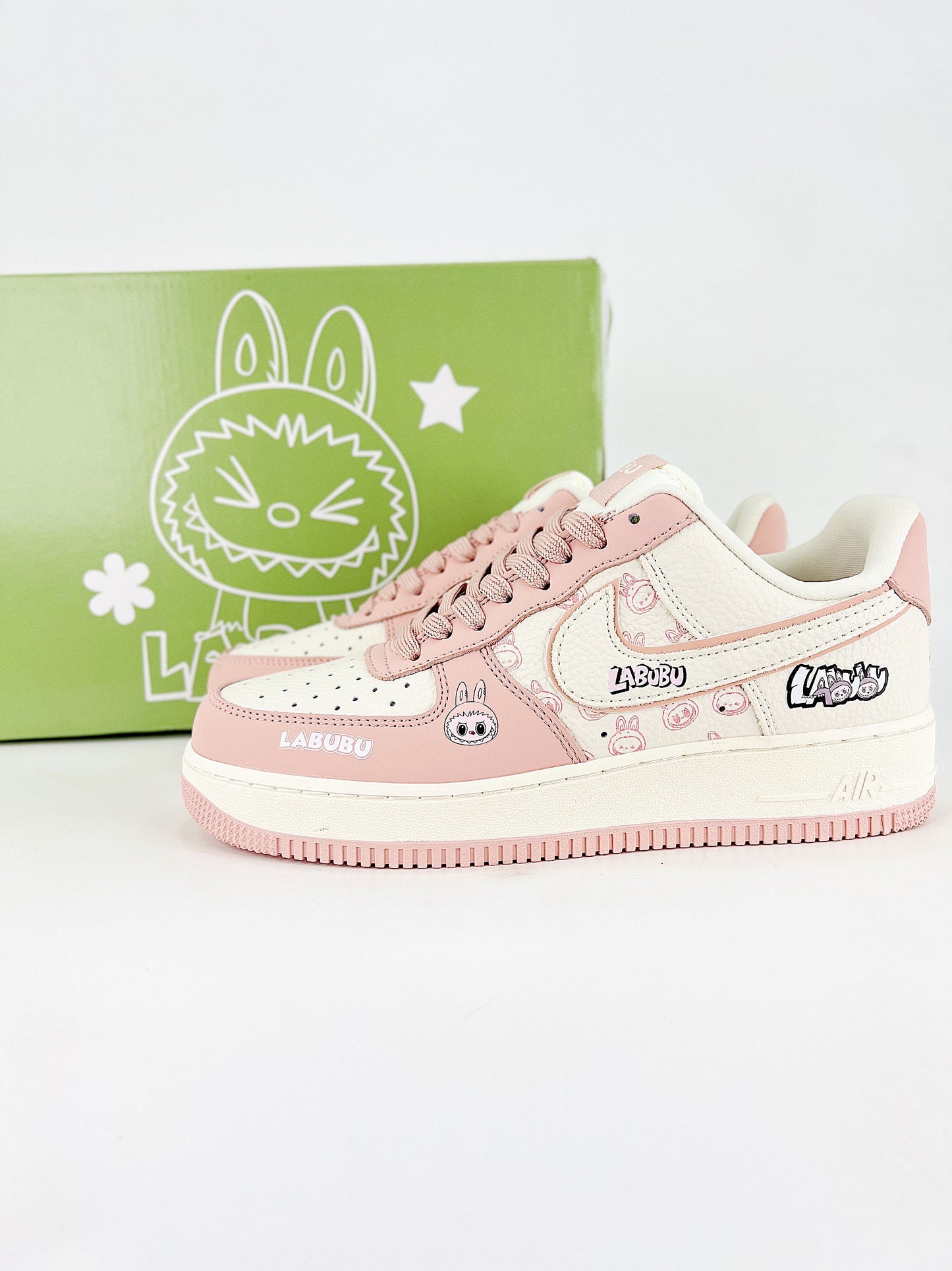 Nike Air Force 1 “Labubu Pink”