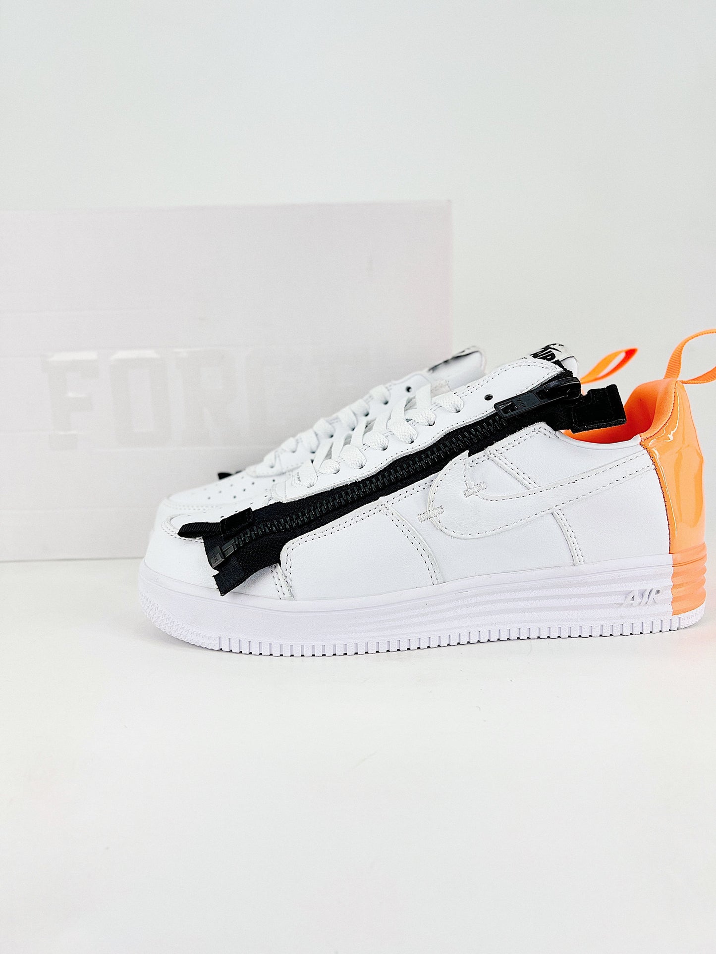 Nike Lunar Force 1 'White/Bright Crimson'
