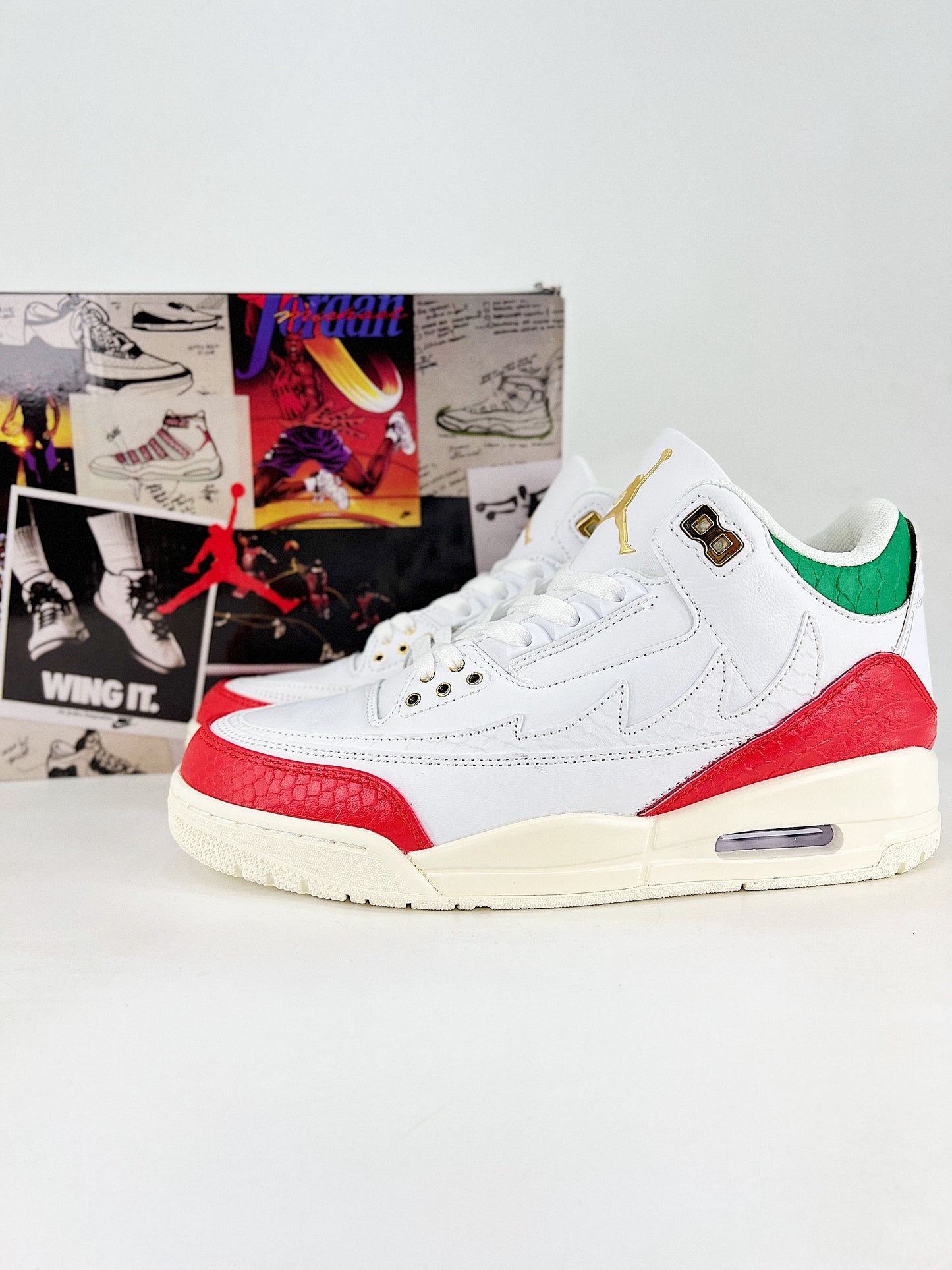 Air Jordan 3 Retro 'El Vuelo'