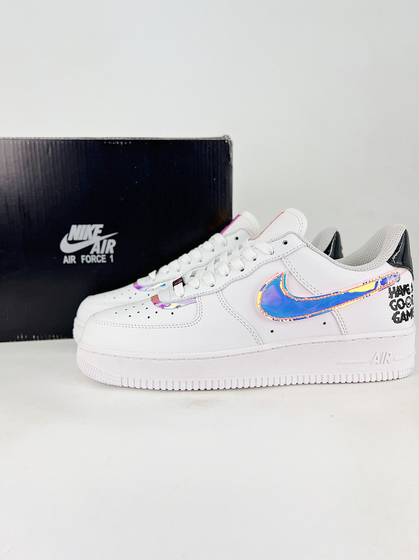 Nike Air Force 1 – Iridescent Edition