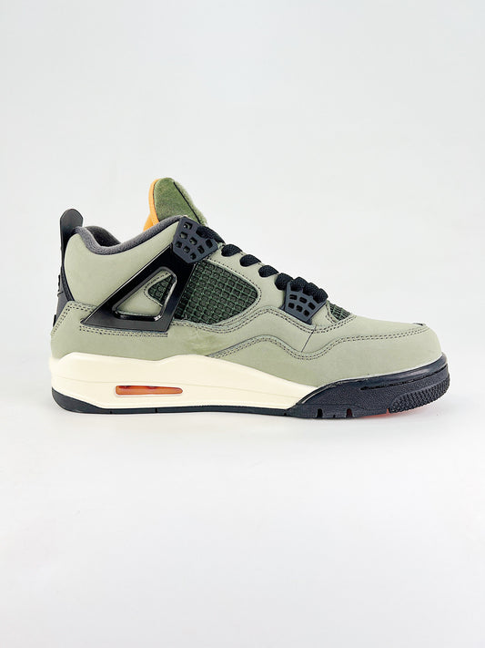 Air Jordan 4 Retro – Undefeated Olive Edition