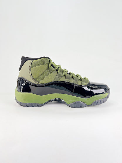 Air Jordan 11 – Olive Black Edition