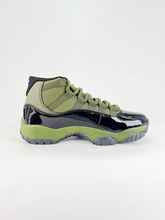 Air Jordan 11 – Olive Black Edition