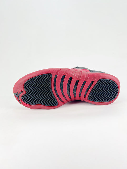 Air Jordan 12 Flu Game – Edição Black/Red