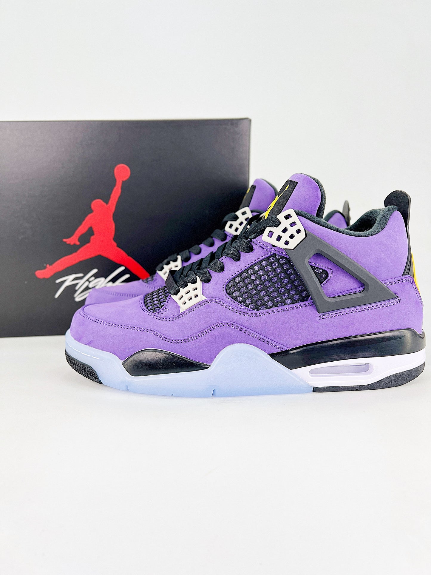 Air Jordan 4 Retro 'Travis Scott - Purple'