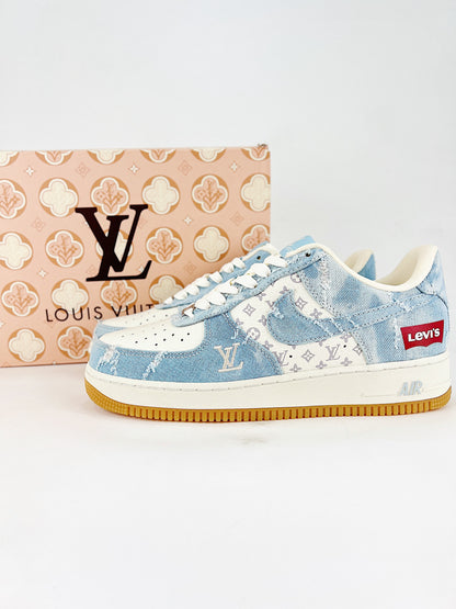 Nike Air Force 1 Low x Levi's x LV Custom