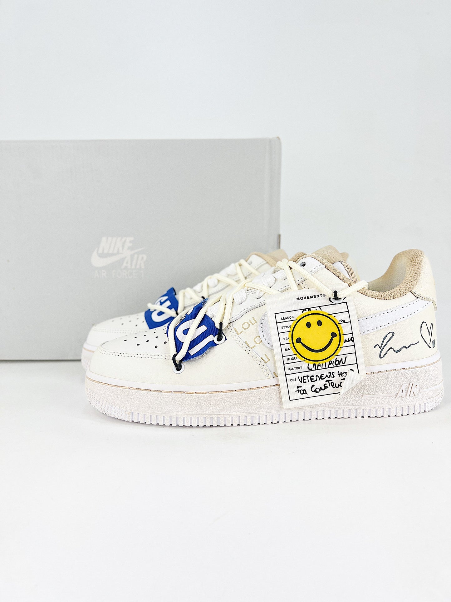 Nike Air Force 1 Low 'Smiley Sample'