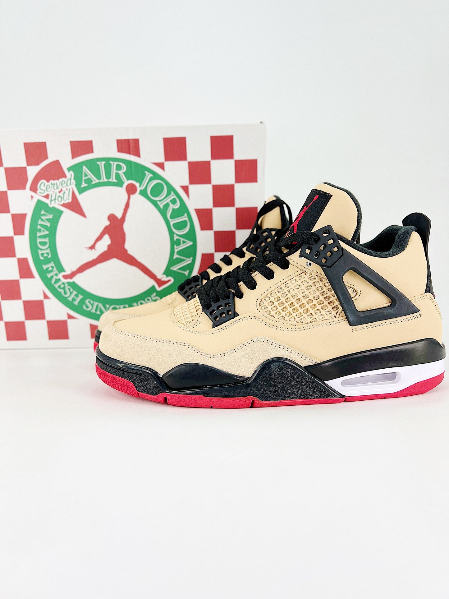 Air Jordan 4 Retro 'Pizza' (GS)