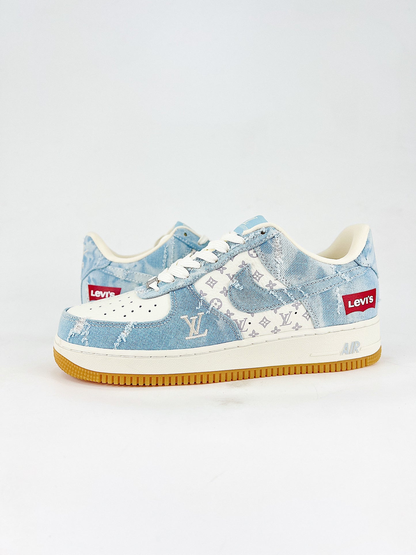 Nike Air Force 1 Low x Levi's x LV Custom
