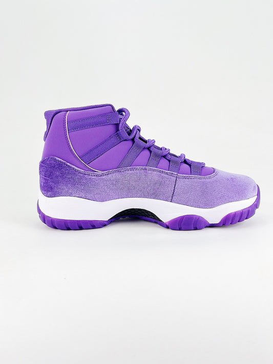 Air Jordan 11 Purple Royale – Edição Limitada