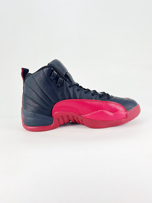 Air Jordan 12 Flu Game – Edição Black/Red