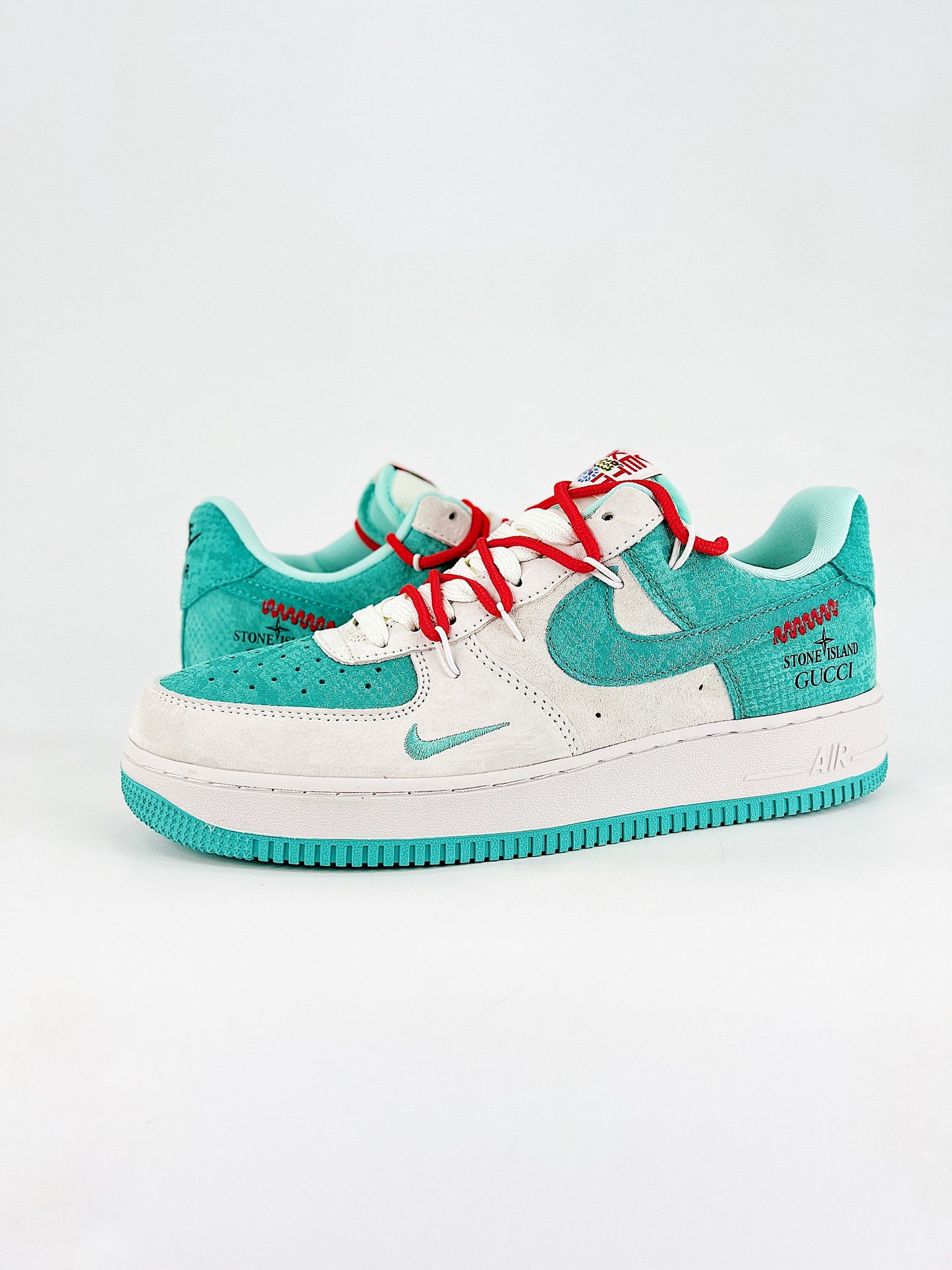 Nike Air Force 1 Low 'Gucci x Stone Island'