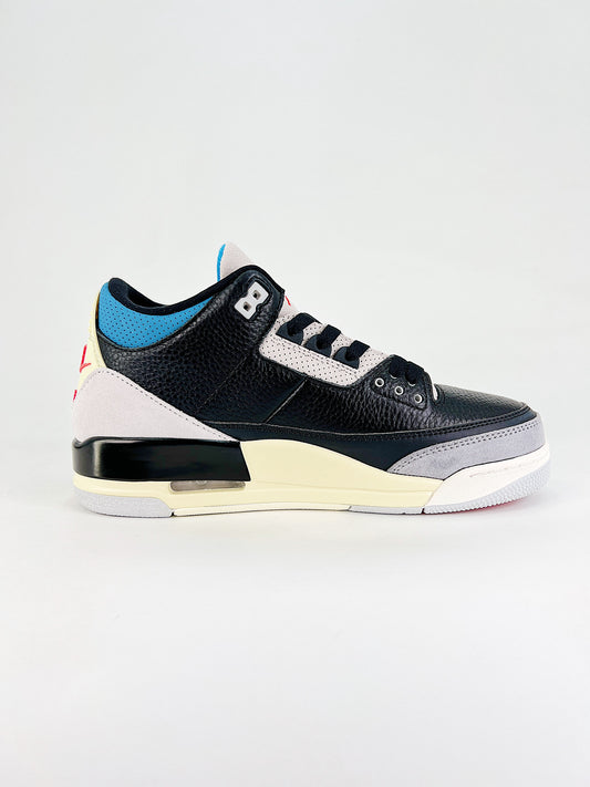 Air Jordan 3 Retro – Black Royal Vintage Edition