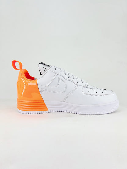 Nike Lunar Force 1 'White/Bright Crimson'