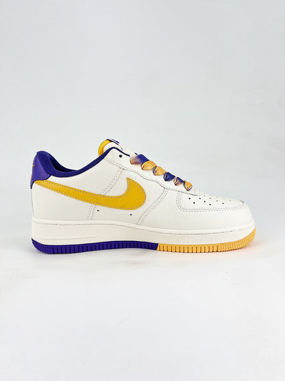 Nike Air Force 1 '07 'Lakers'