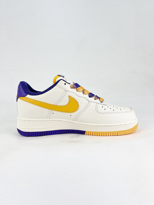 Nike Air Force 1 '07 'Lakers'