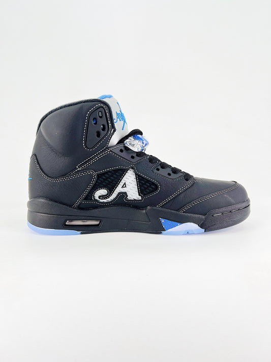 Air Jordan 5 Midnight Ice – Edição Azul Celeste