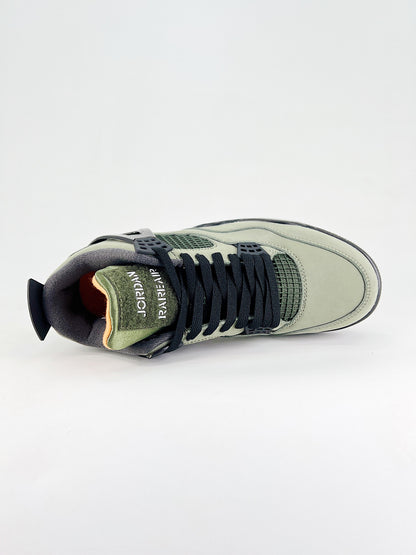 Air Jordan 4 Retro – Undefeated Olive Edition
