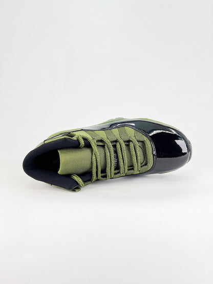 Air Jordan 11 – Olive Black Edition