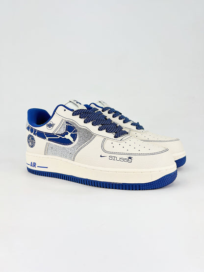 Nike Air Force 1 x Stussy “Blue Spark Edition”