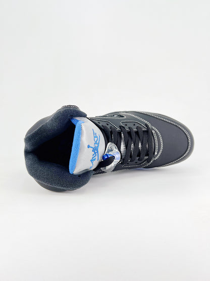 Air Jordan 5 Midnight Ice – Edição Azul Celeste