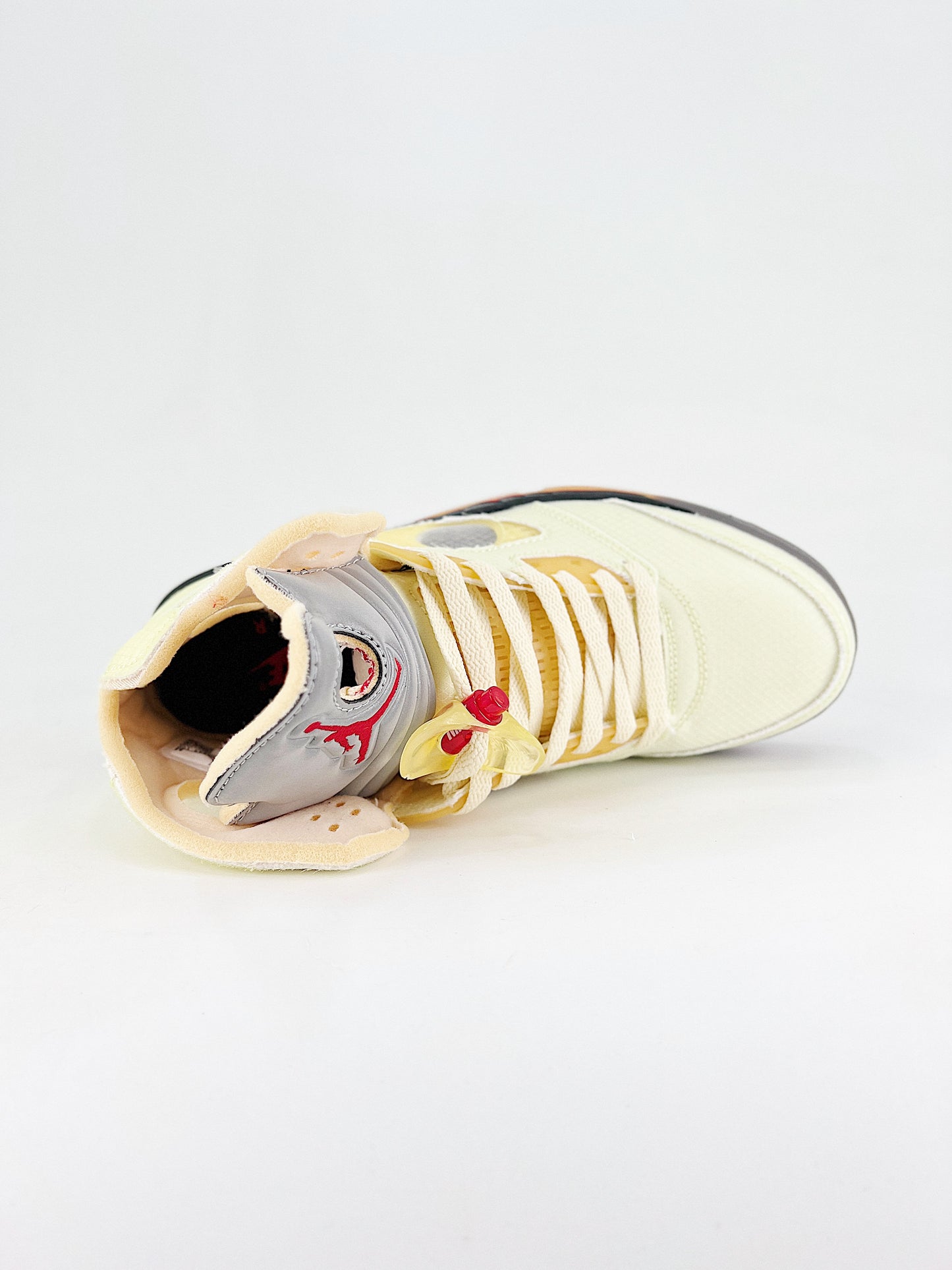 Air Jordan 5 Off-White “Sail”