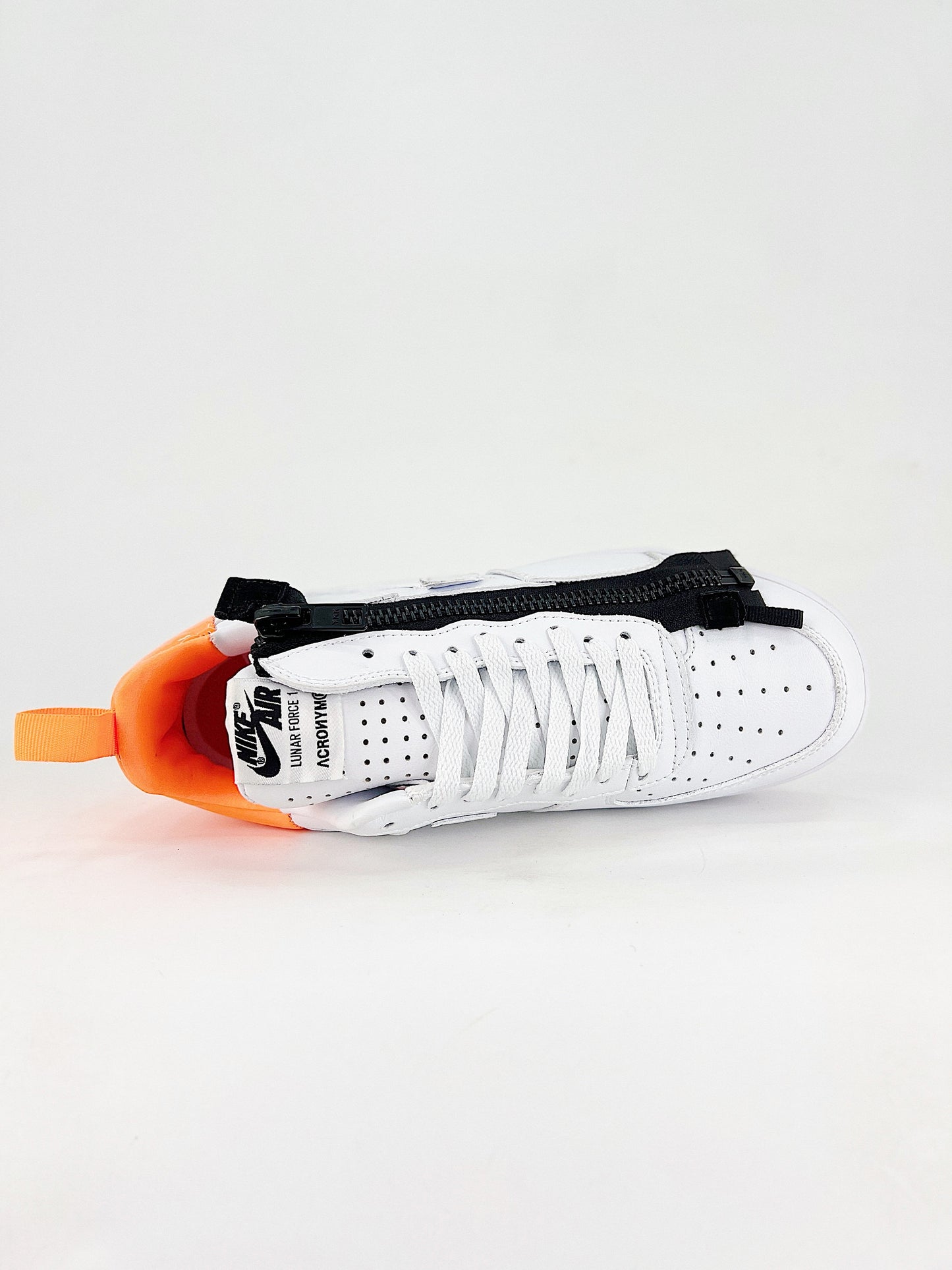 Nike Lunar Force 1 'White/Bright Crimson'