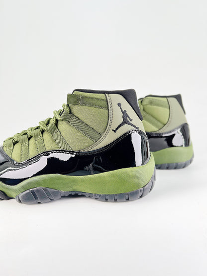 Air Jordan 11 – Olive Black Edition