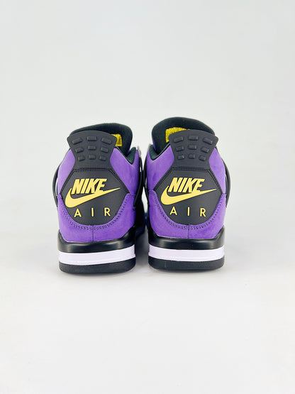 Air Jordan 4 Retro 'Travis Scott - Purple'