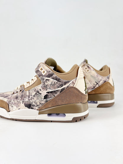 Air Jordan 3 Retro 'Patchwork Camo'