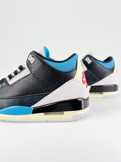 Air Jordan 3 Retro – Black Royal Vintage Edition