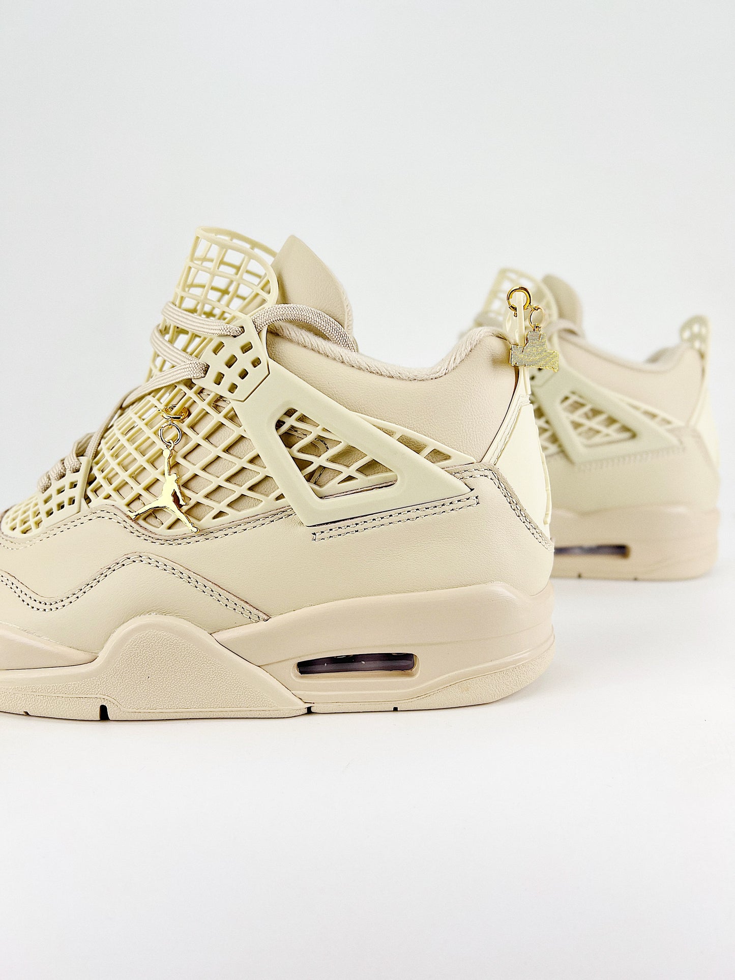 Air Jordan 4 Retro 'Net' – Phantom Edition