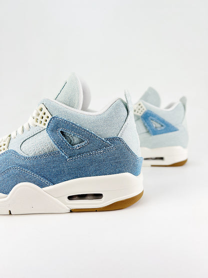 Air Jordan 4 Retro – Denim Sky Blue Edition