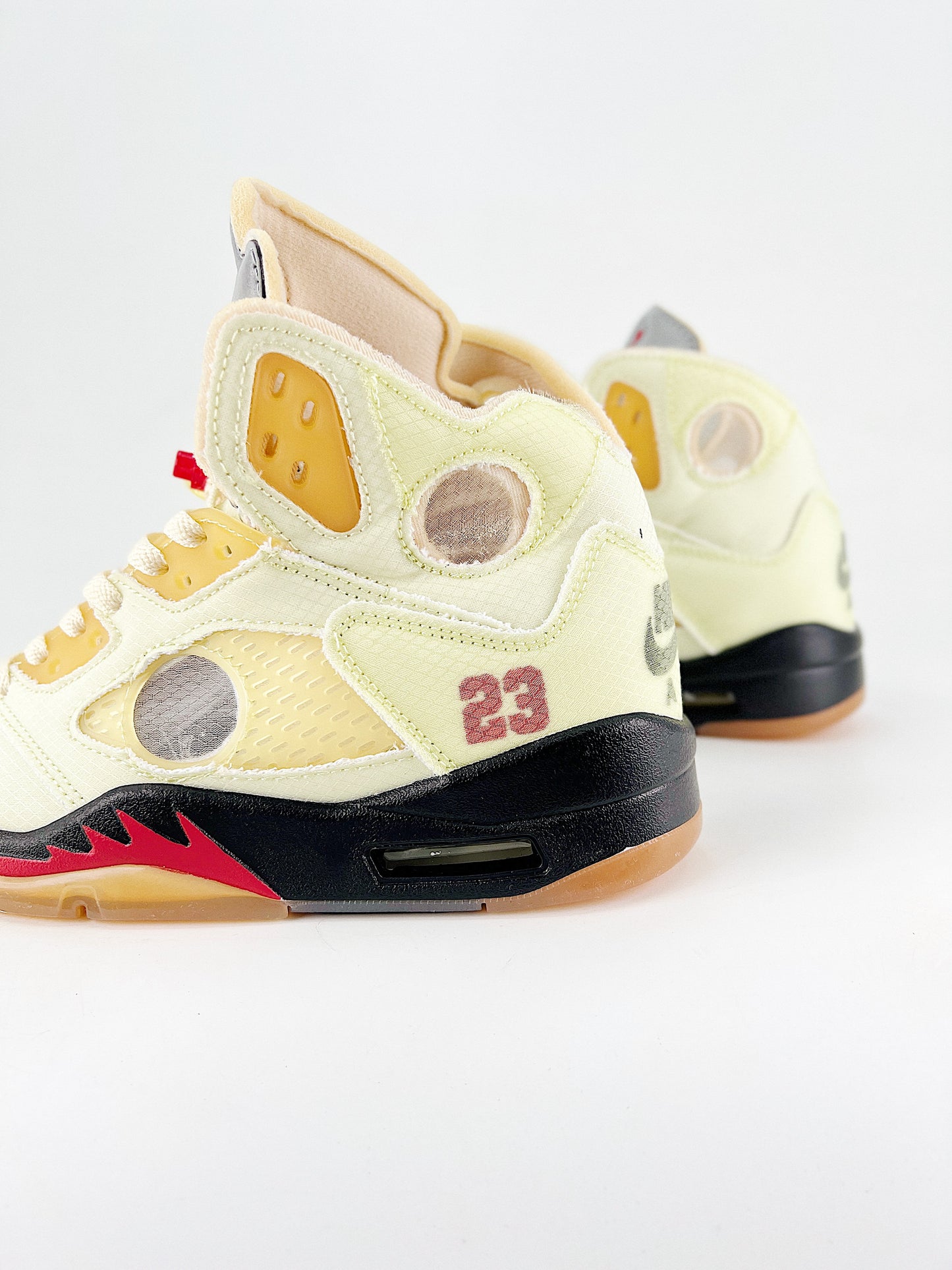 Air Jordan 5 Off-White “Sail”