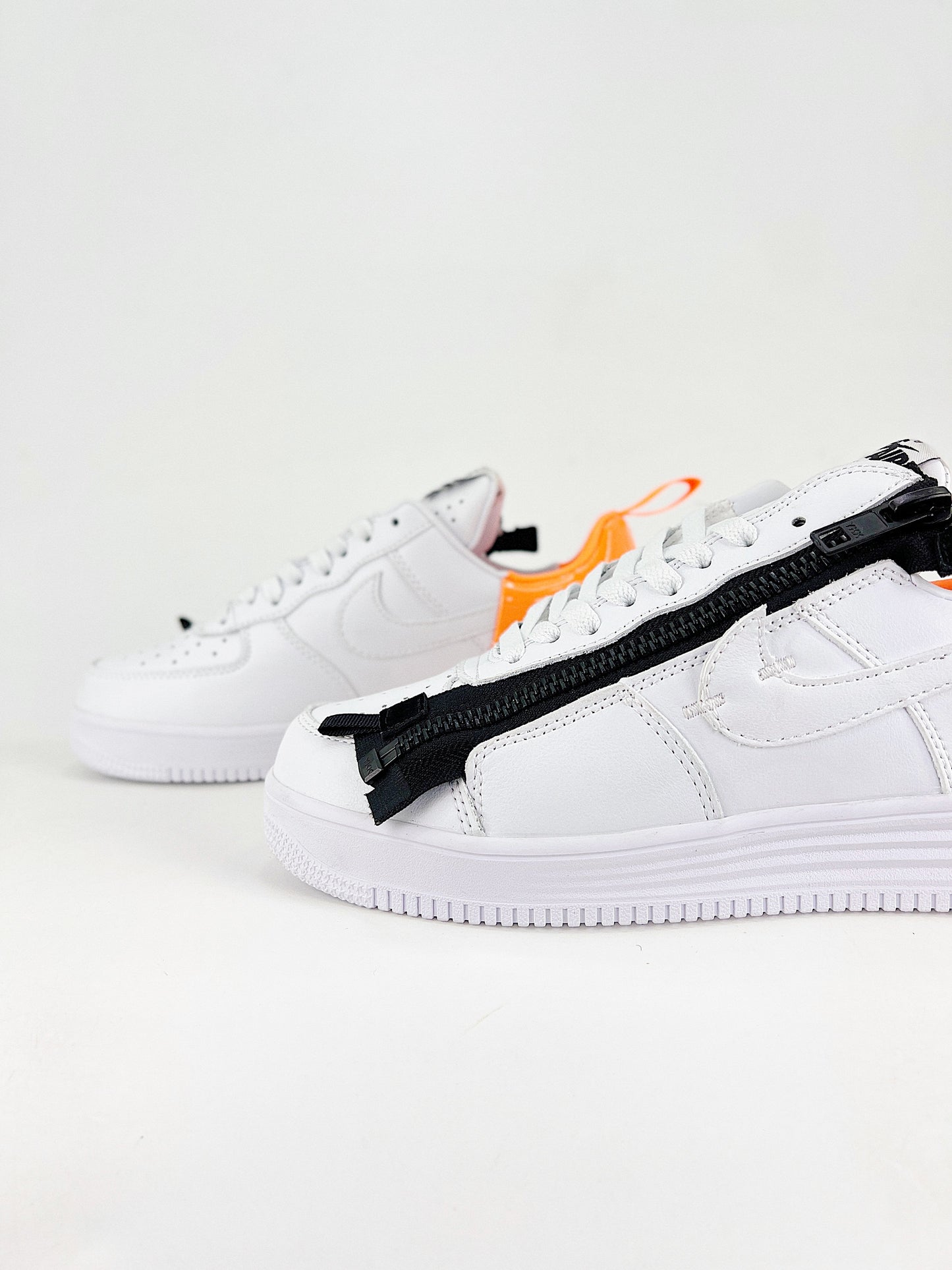 Nike Lunar Force 1 'White/Bright Crimson'