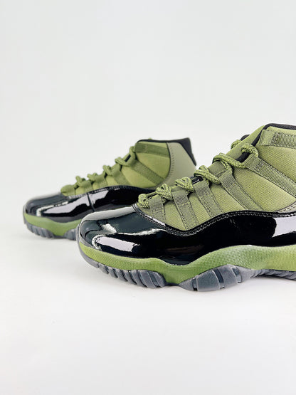 Air Jordan 11 – Olive Black Edition