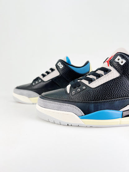 Air Jordan 3 Retro – Black Royal Vintage Edition