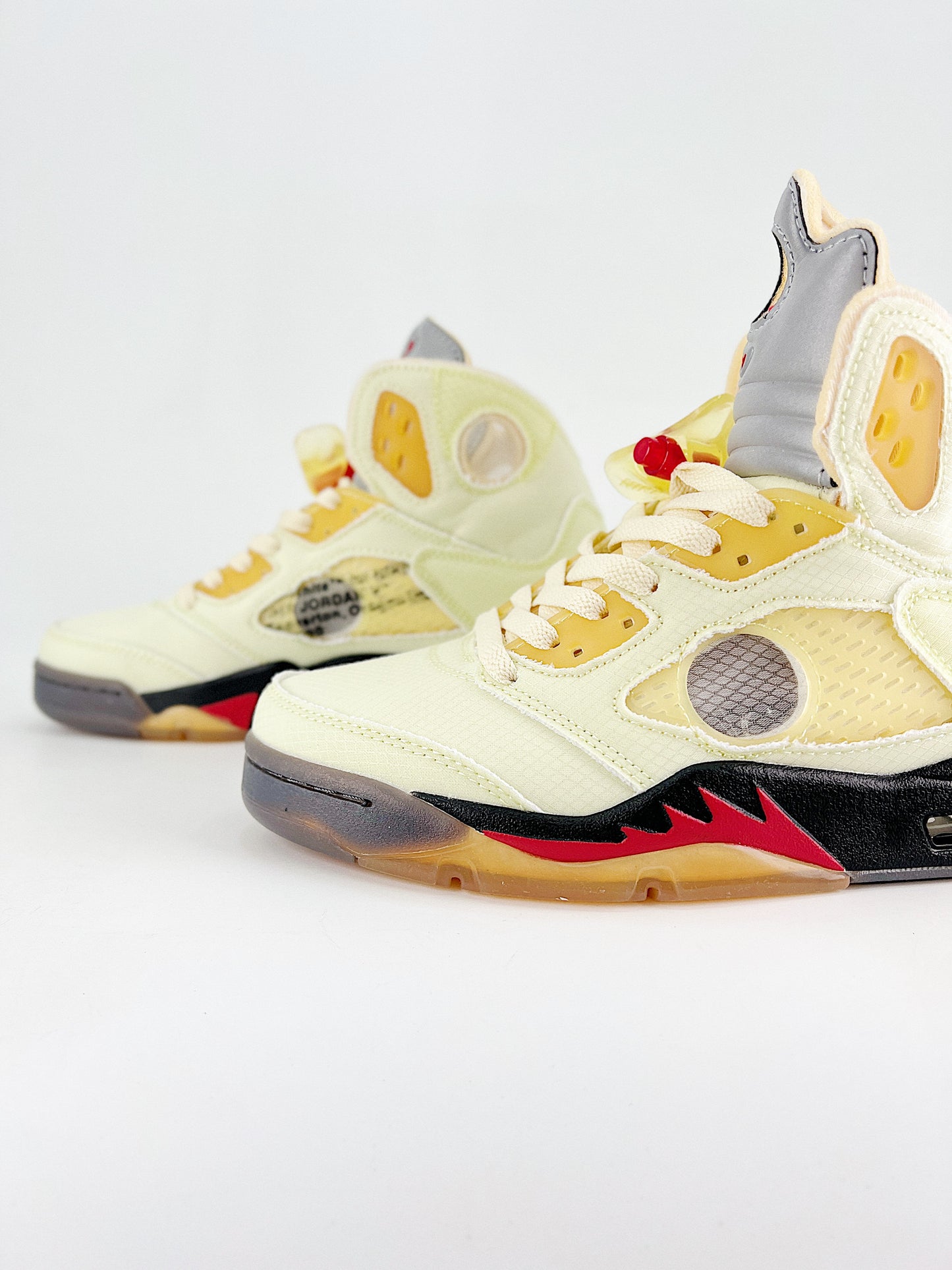 Air Jordan 5 Off-White “Sail”